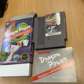 Dragon Power - NES - CIB -