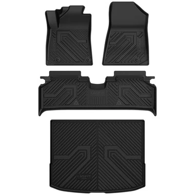 Floor Mats for Kia Niro EV 2023-2025 All Weather Anti-slip Cargo Mat Floor Liner Foto 1 de 4