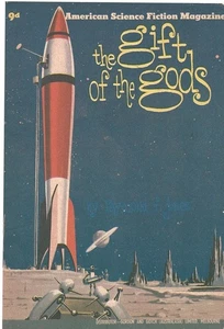 The Gift of the Gods Raymond F Jones Australia american SF Malian Press 1954 - Bild 1 von 1