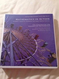 Mathematics In Action Package Brookdale Community College 3rd Ed Math 145 - Picture 1 of 1