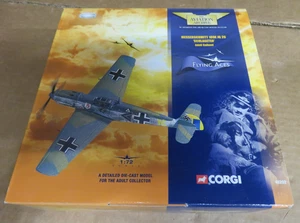 Corgi Aviation 1:72 Messerschmitt 109E JG 26 Schlageter Adolf Galland 49202 NEW - Picture 1 of 4