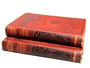 Nathaniel Hawthorne's Works Marble Faun Romance of Monte Beni 1879 Volumes 1 & 2 - Picture 1 of 8