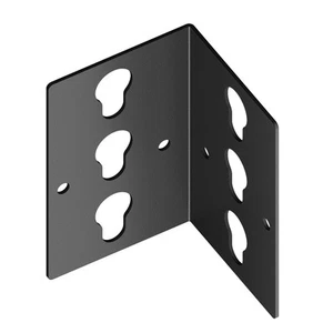 NavePoint Right Angle Bracket Adapter for Toolless Vertical Managers - Afbeelding 1 van 4