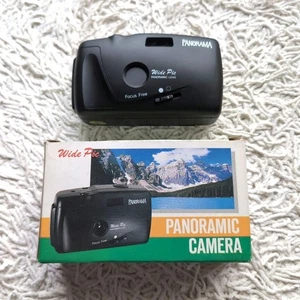 Wide Pic Panoramic Camera Focus-Free with Manual & Original Box - Picture 1 of 5