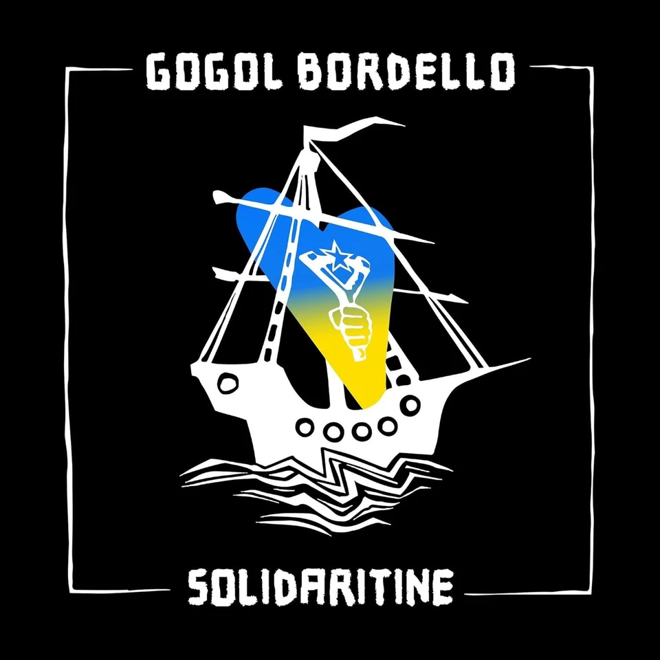 Gogol Bordello = Solidaritine = CD ALBUM = GYPSY FOLK PUNK ROCK SKA - Bild 1 von 1