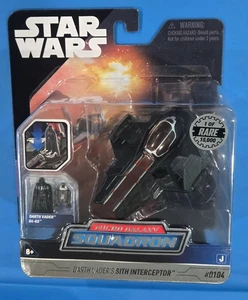 Star Wars Micro Galaxy Squadron Darth Vader’s Sith Interceptor RARE 1/15000 NEW - Picture 1 of 2