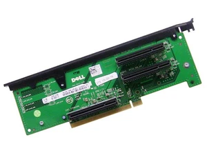 Dell OEM PowerEdge R710 Server 3 x PCI-E  X8 Riser Board R557C - Picture 1 of 4