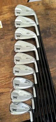 PXG 0211 D 2021 Irons 4-PW+GW+ SW Project X Cypher Sixty 5.5 Regular RH - Image 1 of 4