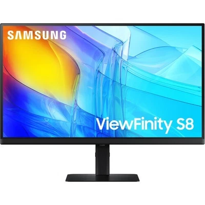 Samsung S27D806UAN ViewFinity IPS-Type LCD 27-inch 4K HDR Monitor - Image 1 of 3