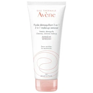 Avène 3 in 1 Reinigungsfluid 200 ml ist ein milchiges Fluid mit einer frischen u - Bild 1 von 2