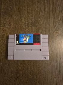 Super Mario World SNES Nintendo Super Nintendo Cartridge Genuine Loose SNS-006