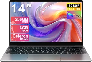 PC Portatile Computer Portatile Win11 Notebook 14 Pollici 6GB 256GB Estensioni S - Foto 1 di 12