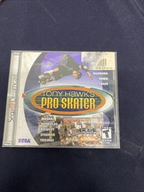 Tony Hawk's Pro Skater Sega Dreamcast Complete Manual Included. (3b)