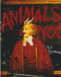 Bill Youmans Hand Signed 8x10 Photo Autograph, Wicked The Musical Dr Dillamond C - Picture 1 of 2