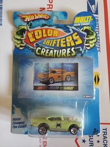 Hot Wheels Cambio Colore Creature '57 CHEVY Sterminatore - Foto 1 di 3