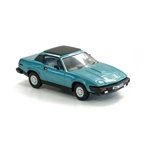 Corgi Vanguards 1:43 Triumph TR7 2.0 FHC, Persian Aqua Model Car VA10510 - Picture 1 of 3