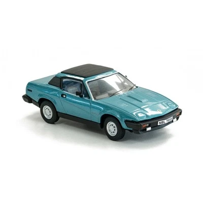 Corgi Vanguards 1:43 Triumph TR7 2.0 FHC, Persian Aqua Model Car VA10510 - Image 1 of 3