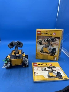 LEGO IDEAS: WALL-E 21303 KOMPLETT MIT KARTON UND ANLEITUNG - Bild 1 von 8