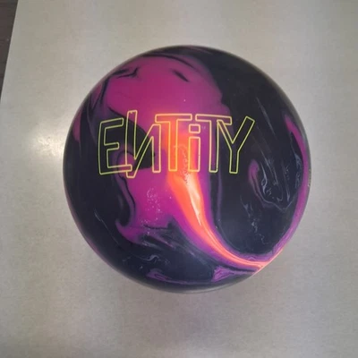 Bola de boliche entidad de ebonita 15 lb.   NUEVO EN CAJA #072 Foto 1 de 4