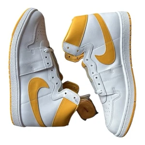 Nike Air Jordan Air Ship PE SP Zapatos Blanco Universidad Dorado DX4976-107 Para hombres 13 - Imagen 1 de 7