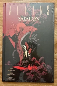 Aliens: Salvation (Dark Horse, 2015) Hardcover Mike Mignola Dave Gibbons SEALED - Picture 1 of 5