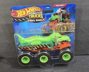 Hot Wheels Mega-Wrex Monster Trucks Big Rigs. VHTF - Picture 1 of 5