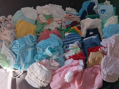 40+ piezas vintage bebé niño niños niñas ropa lote mixto años 70 80? Foto 1 de 4
