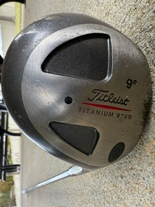 Titleist 975R Titanium 3-Wood Fairway Graphite Shaft Stiff Flex RH Golf Clubs - Picture 1 of 9