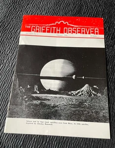 Griffith Observer February 1966 Observatory Vol XXX No 2 Thirty Other Moons - Bild 1 von 3
