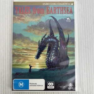 Tales from Earthsea (DVD, 2006) - Region 4 - PAL - Picture 1 of 4