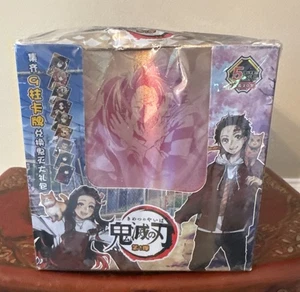 Demon Slayer Kimetsu No Yaiba Premium Trading Card Booster Box - Picture 1 of 7