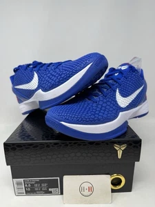 Nuove Nike Kobe 6 Protro Dodgers 2025 taglia 8,5 autentiche DS rare blu basse - Foto 1 di 5