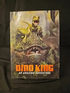 The Dino King (Aka: Tarbosaurus) - An Amazing Adventure Dvd W/ Slipcover - Picture 1 of 4