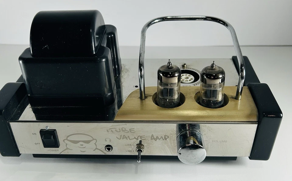 FATMAN iTube valve  115/230 v -50-60 Hz hifi amplifier Read Details - Image 1 of 4