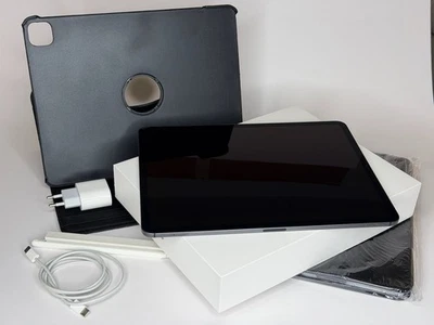Apple iPad Pro 12,9 Zoll 3. Gen 512GB Wi-Fi 4G Space Grau mit Zubehörpaket - Bild 1 von 4