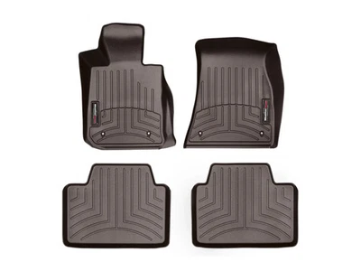 WeatherTech FloorLiner for 2019-2019 BMW 330i - 1st & 2nd Row, Cocoa - Image 1 of 4