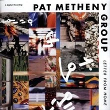 Letter from Home von Metheny,Pat Group | CD | Zustand gut - Bild 1 von 2