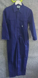 Tearaway Junior Coverall - Junior Kids Overall - Features Fastening 11-12 - Picture 1 of 12