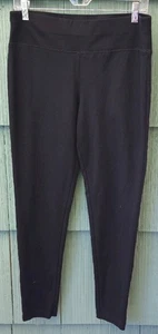 I.N.C. Leggins International Concepts para mujer negros control abdomen talla 10 - Imagen 1 de 8