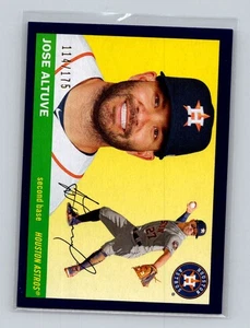2020 Topps Archives #38 Jose Altuve Purple #/175 - Bild 1 von 2