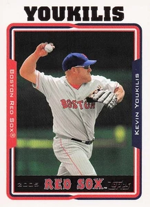 2005 Topps Kevin Youkilis #373 Common Baseballkarte Near Mint 2005 Topps Basebal - Bild 1 von 2