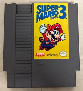 Super Mario Bros. 3 (Nintendo NES, 1990) - Imagen 1 de 4