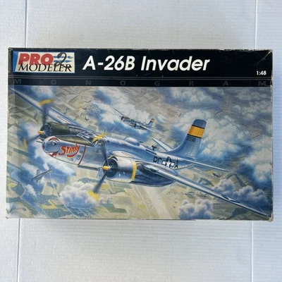 BOMBARDERO MONOGRAMA PRO MODELER STINKY A-26 #5920 1/48 AÑO 1995 Foto 1 de 4