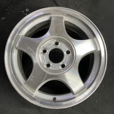 Chevrolet Machined Silver Monte Carlo Impala OEM Wheel 16” 2000-2007 5082 - Image 1 of 4