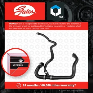 Radiator Hose fits FORD C-MAX TDCi 1.8D Lower 07 to 10 Coolant Gates 1353883 New - Picture 1 of 2