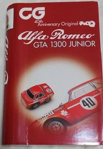 CAR GRAPHIC 40th Anniversary Limited Edition Choro-Q Alfa Romeo GTA 1300 JUNIOR - Picture 1 of 3