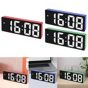 Digital Alarm Clock 6.3inch Large Display 12/24H for Office Bedside - Picture 1 of 13