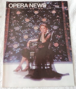 OPERA NEWS MAGAZINE BIDU SAYAO STAN FELLERMAN MARCH 15 1977 - Picture 1 of 1