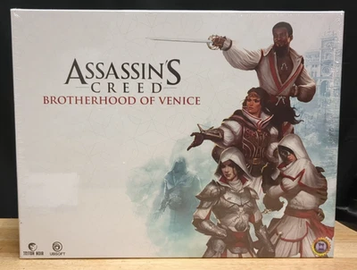 Assassin's Creed: Brotherhood of Venice Board Game w/ Miniatures  New - Image 1 of 4