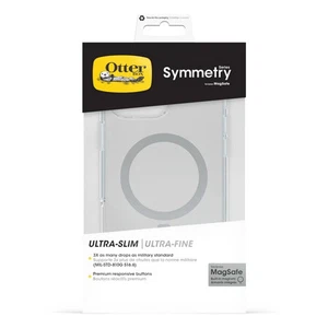 OtterBox - Coque MagSafe transparente symétrie pour Apple iPhone 16 Pro - Transparente - Photo 1 sur 4